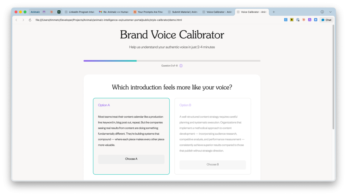 https://www.animalz.co/img/asset/YXNzZXRzLzIwMjYvMDMvYWktY29udGVudC1zeXN0ZW0tc3R5bGUtY2FsaWJyYXRvci5wbmc/ai-content-system-style-calibrator.png?w=1200&fit=crop&s=9f6b2e1126c8662ecd663a5005d8862e