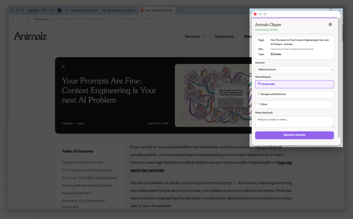 https://www.animalz.co/img/asset/YXNzZXRzLzIwMjYvMDMvYWktY29udGVudC1zeXN0ZW0tY2hyb21lLWV4dGVuc2lvbi5wbmc/ai-content-system-chrome-extension.png?w=1200&fit=crop&s=1fd52277b168328c14bb819dcd154782